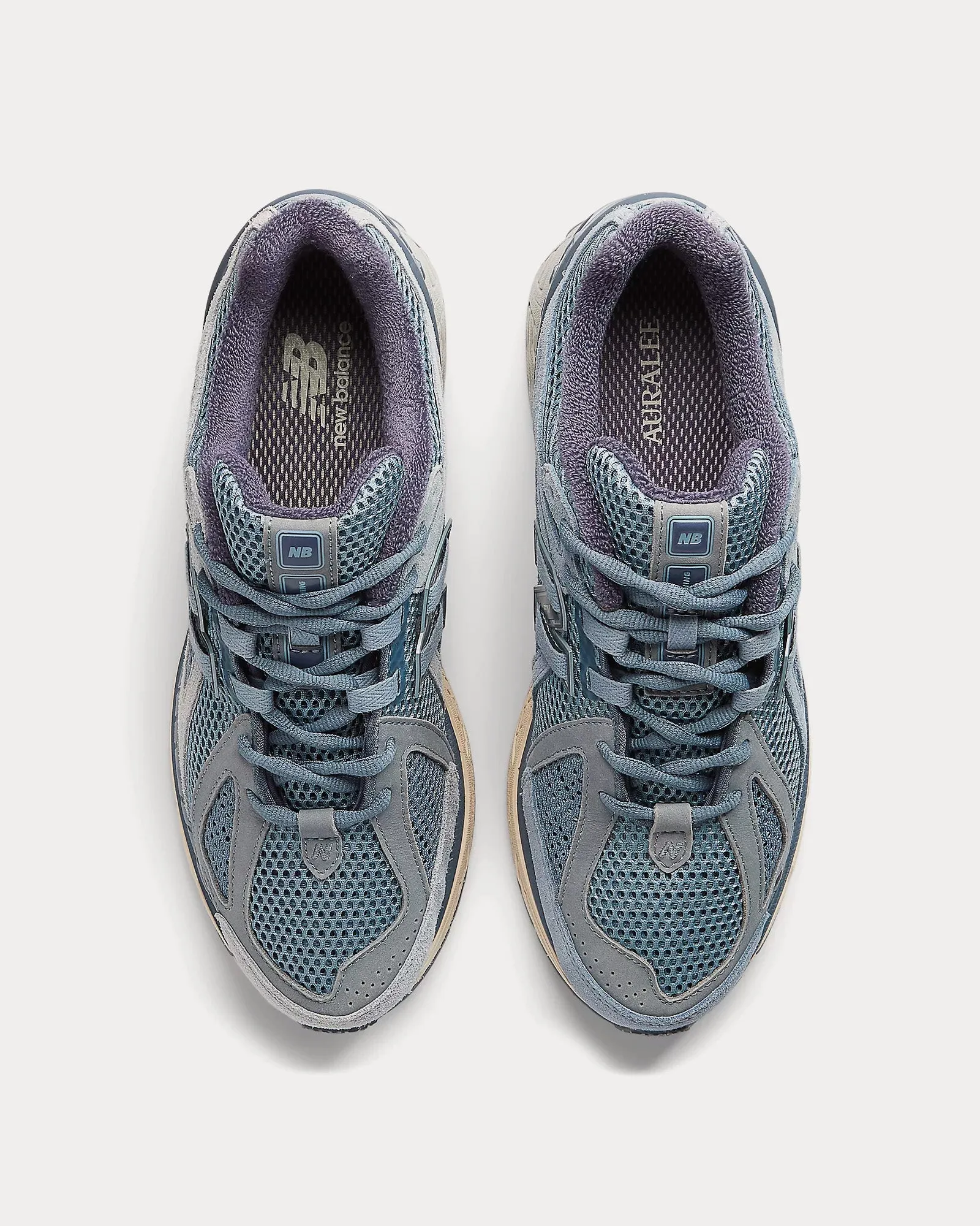 1906R Flint Stone / Pistachio Shell Low Top Sneakers