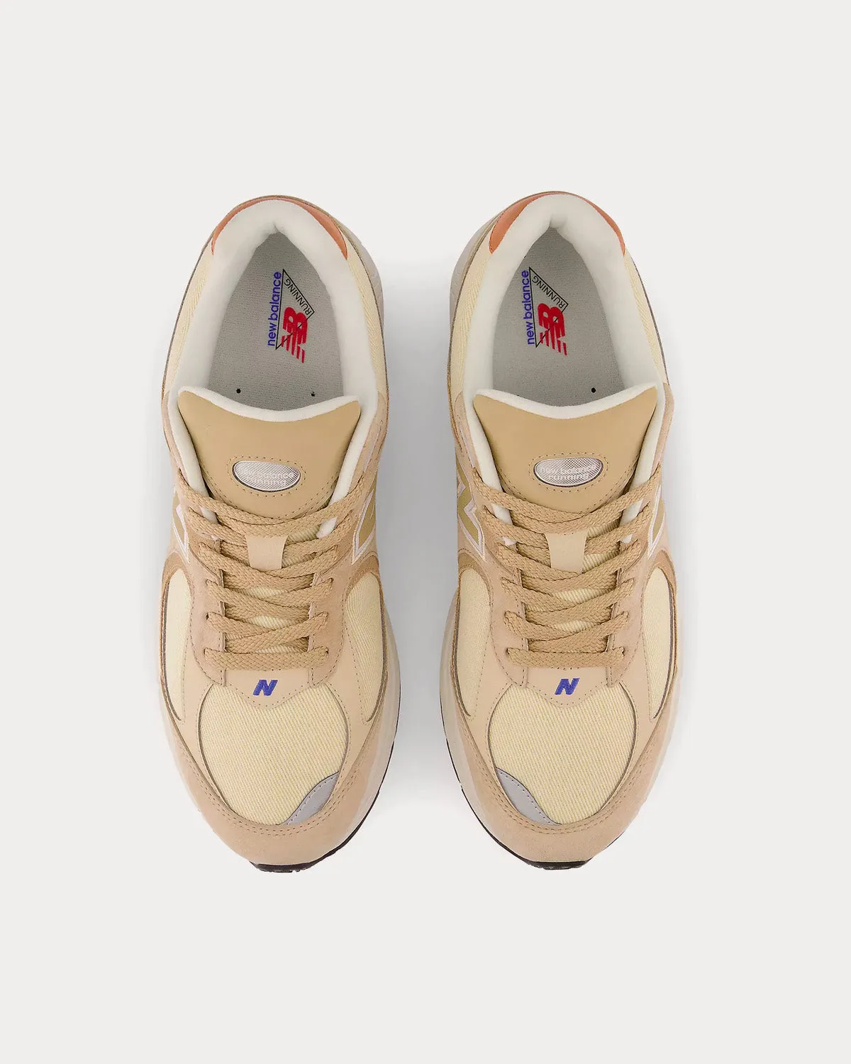 2002r Incense / Sepia / Bone Low Top Sneakers