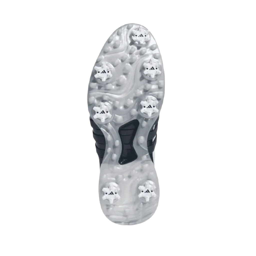 Adidas Tour360 24 Golf Shoes - White/Navy
