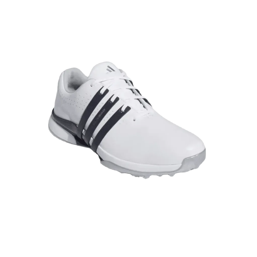 Adidas Tour360 24 Golf Shoes - White/Navy
