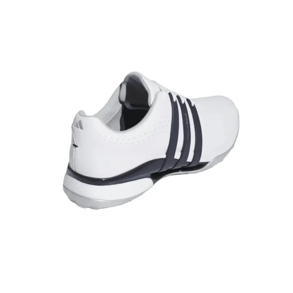 Adidas Tour360 24 Golf Shoes - White/Navy