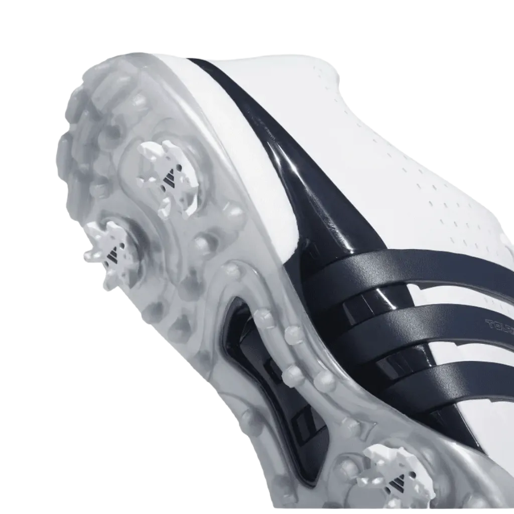 Adidas Tour360 24 Golf Shoes - White/Navy