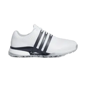 Adidas Tour360 24 Golf Shoes - White/Navy