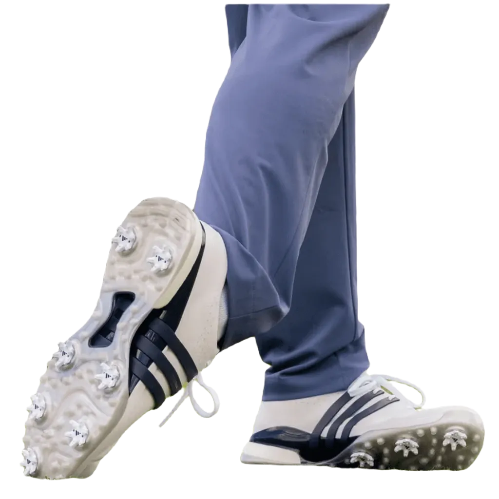 Adidas Tour360 24 Golf Shoes - White/Navy