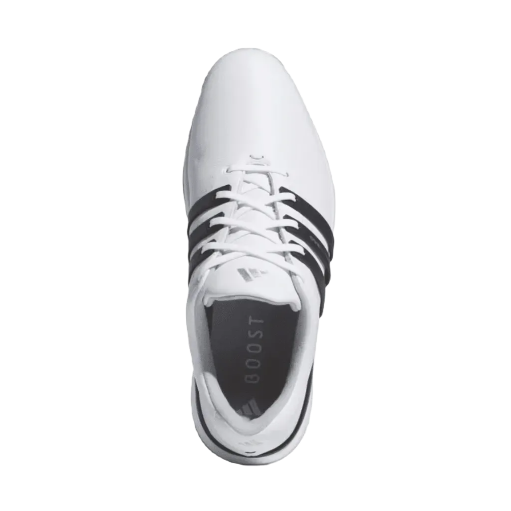Adidas Tour360 24 Golf Shoes - White/Navy