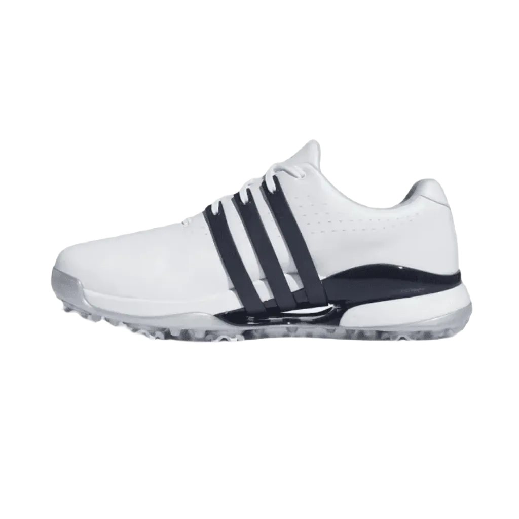 Adidas Tour360 24 Golf Shoes - White/Navy