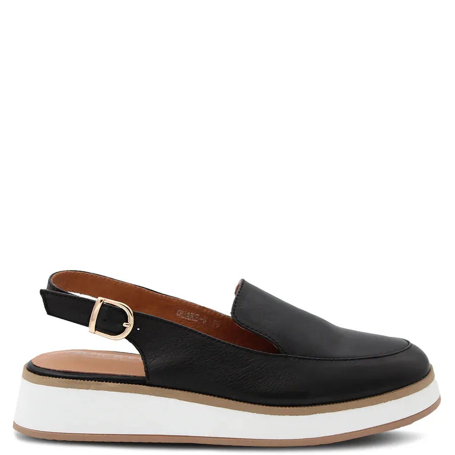 Alfie & Evie 'Quake Loafer' - Black