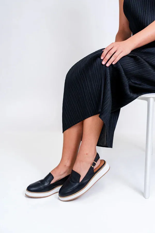 Alfie & Evie 'Quake Loafer' - Black