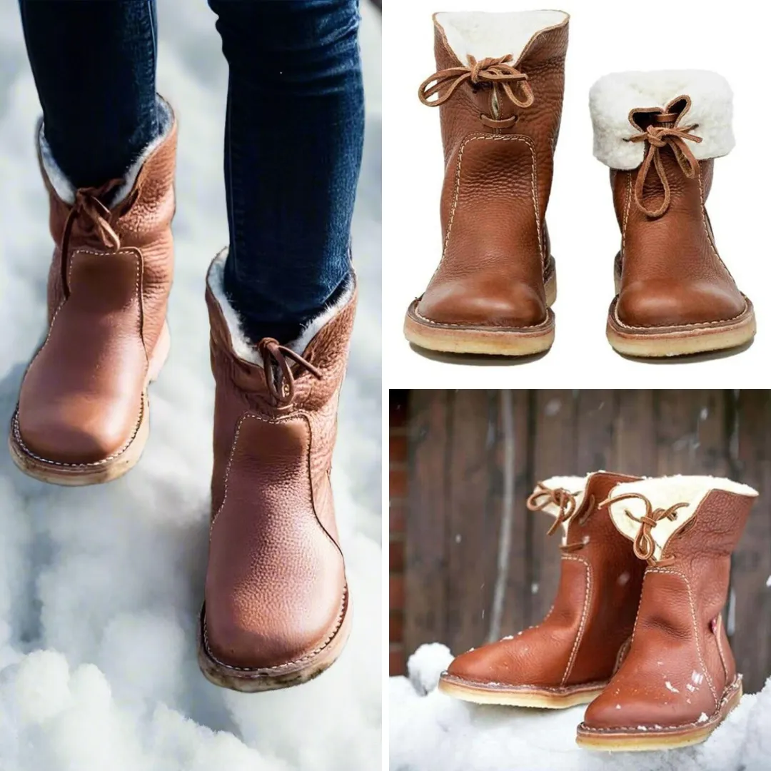 ARIA™ | Cozy Vintage Winter Boots