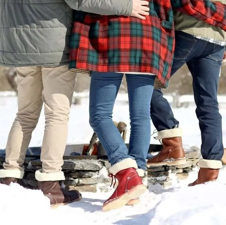 ARIA™ | Cozy Vintage Winter Boots