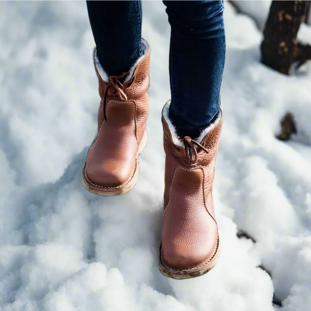 ARIA™ | Cozy Vintage Winter Boots