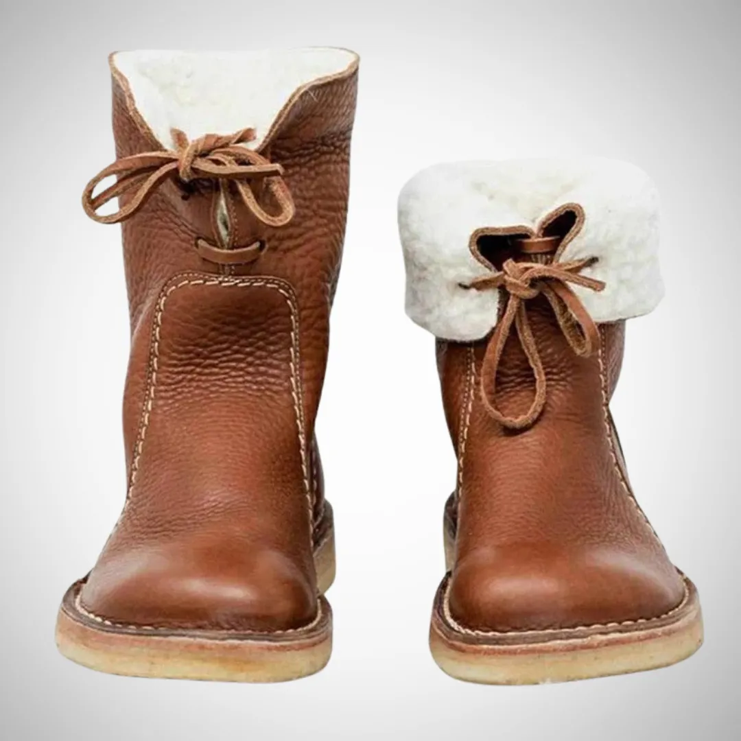 ARIA™ | Cozy Vintage Winter Boots