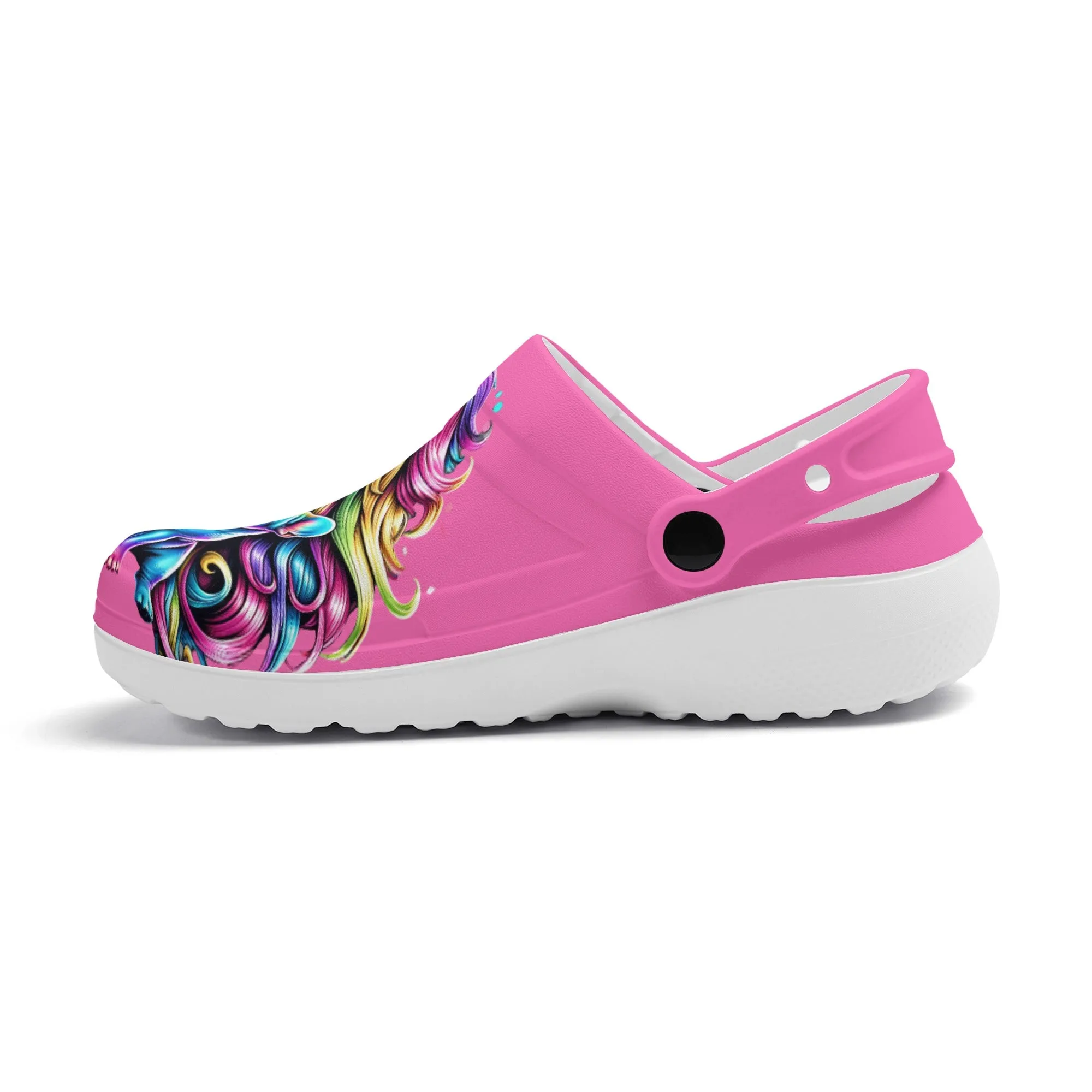 Bailey - Nursing Slip On Clogs