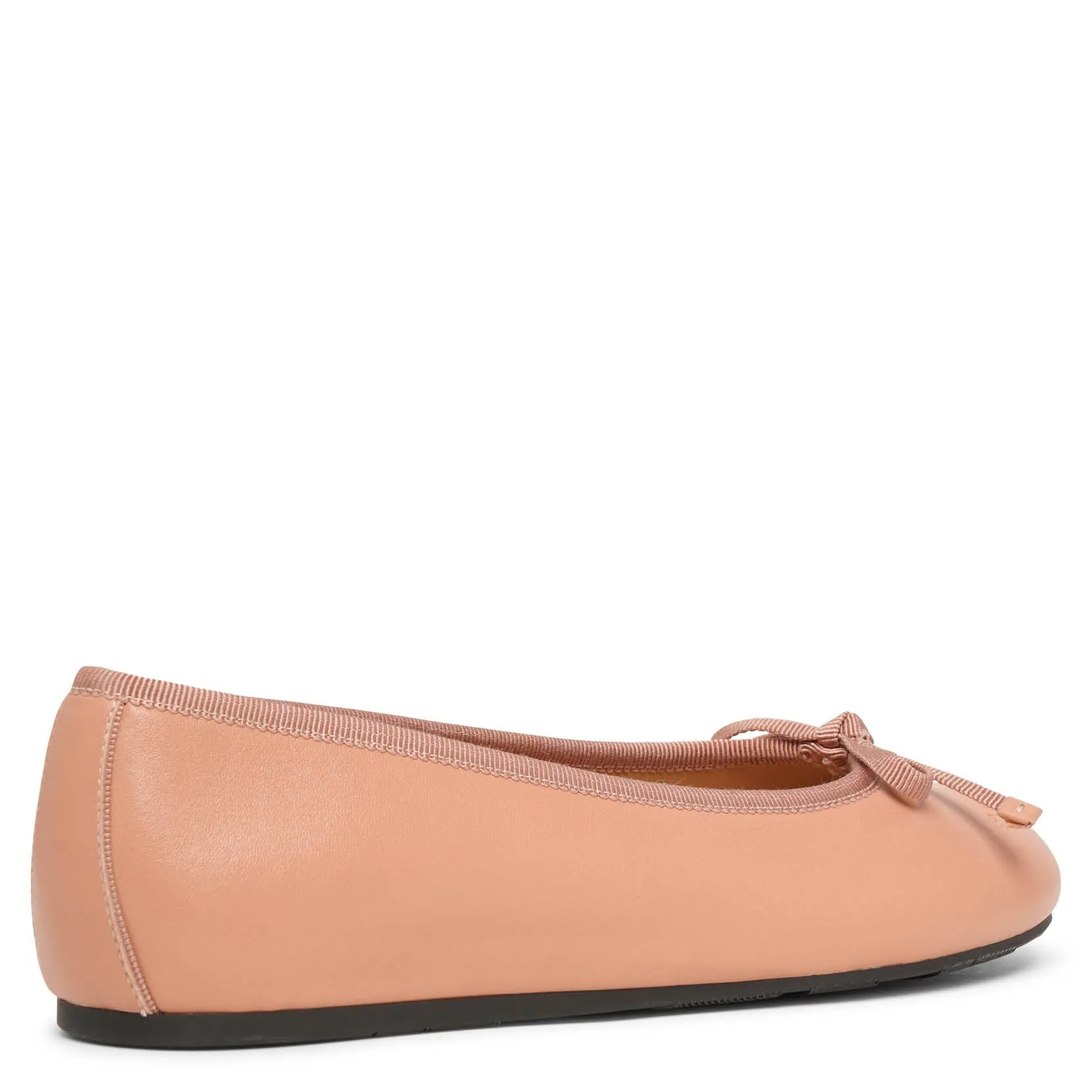 Ballerina new blush leather flats