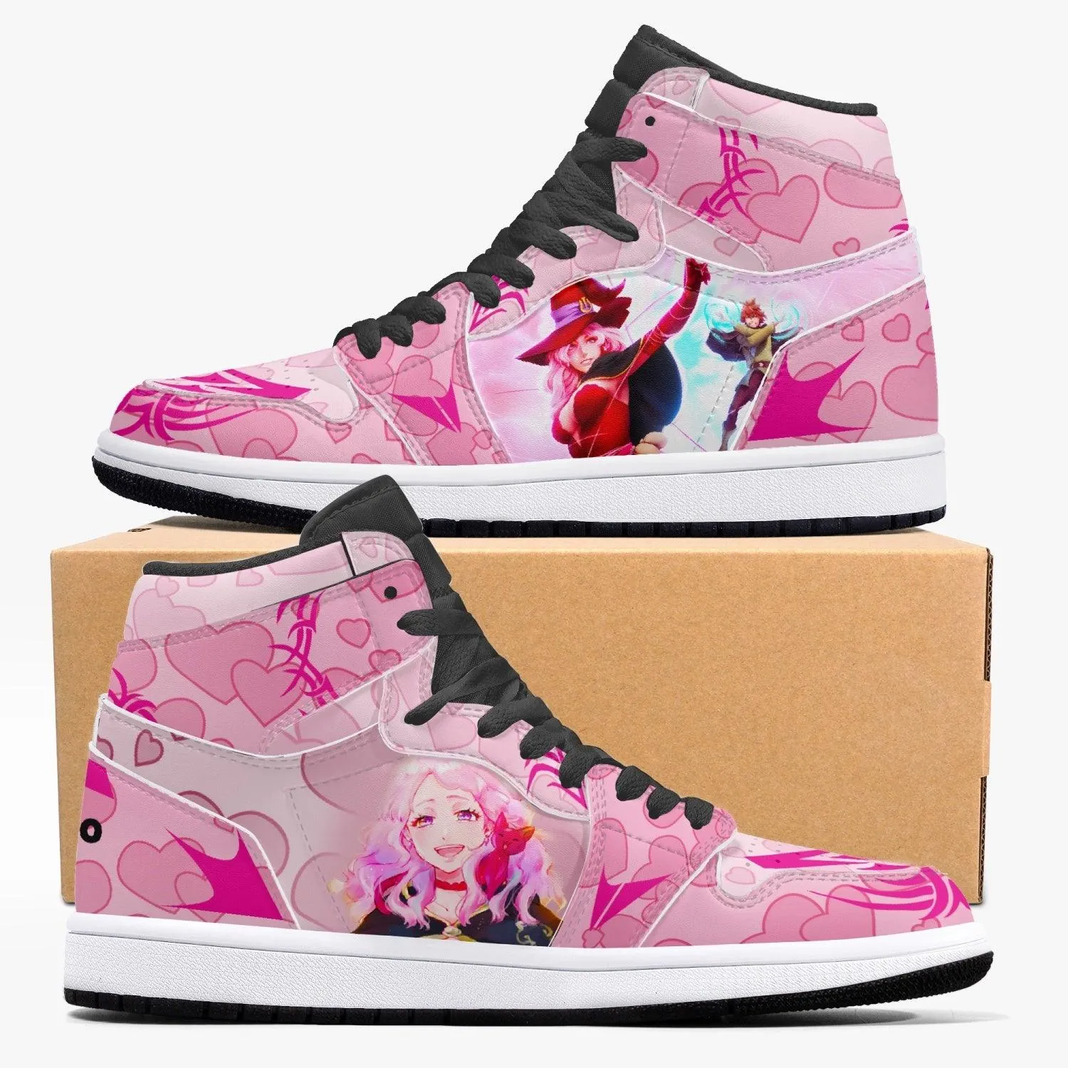 Black Clover Vanessa Enoteca JD1 Anime Shoes