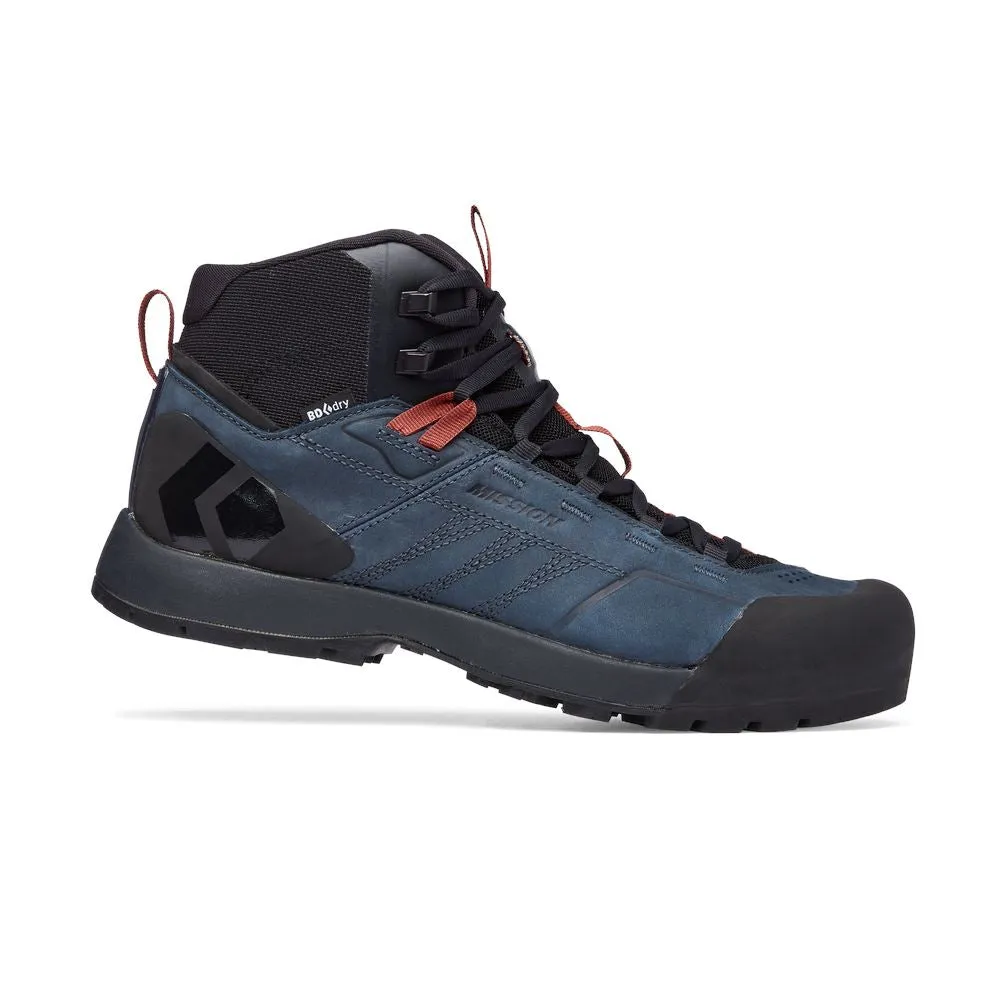 Black Diamond Men's Mission Leather Mid Waterproof Approach Shoes