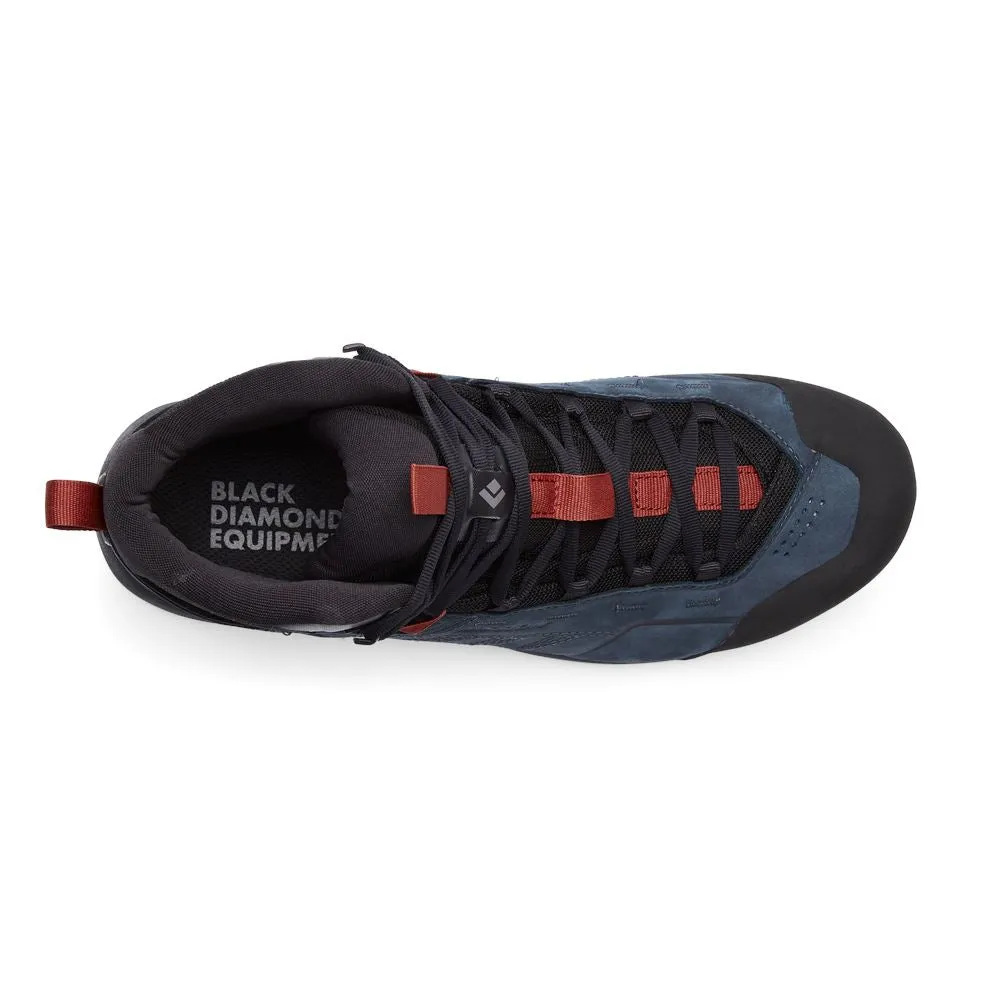 Black Diamond Men's Mission Leather Mid Waterproof Approach Shoes