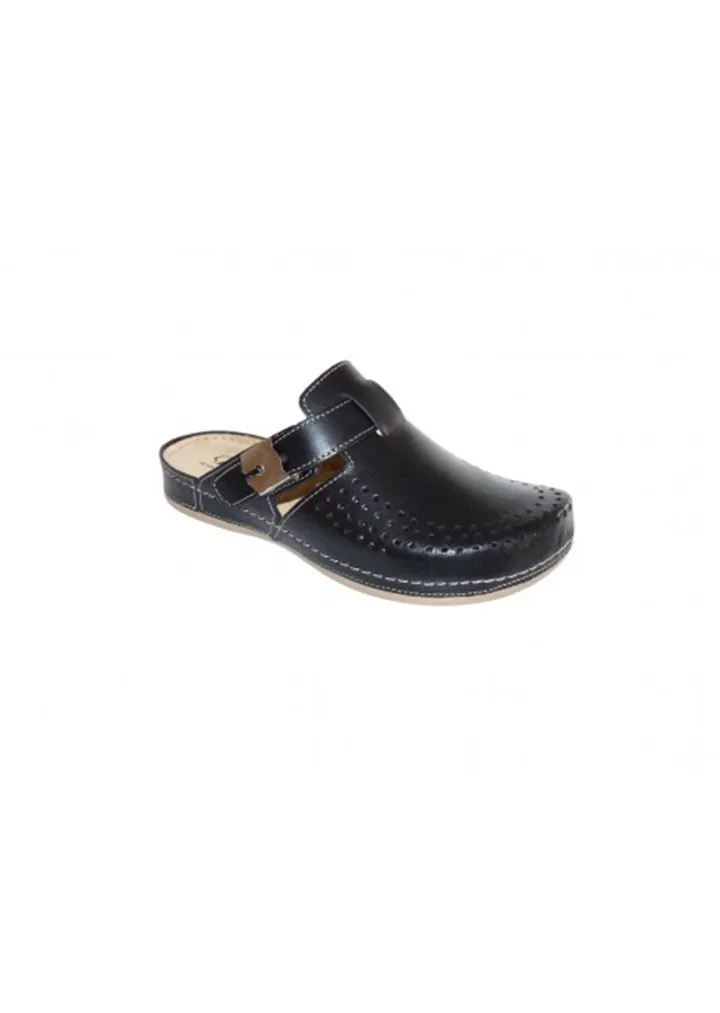 Bril Womens Clogs Black No.38
