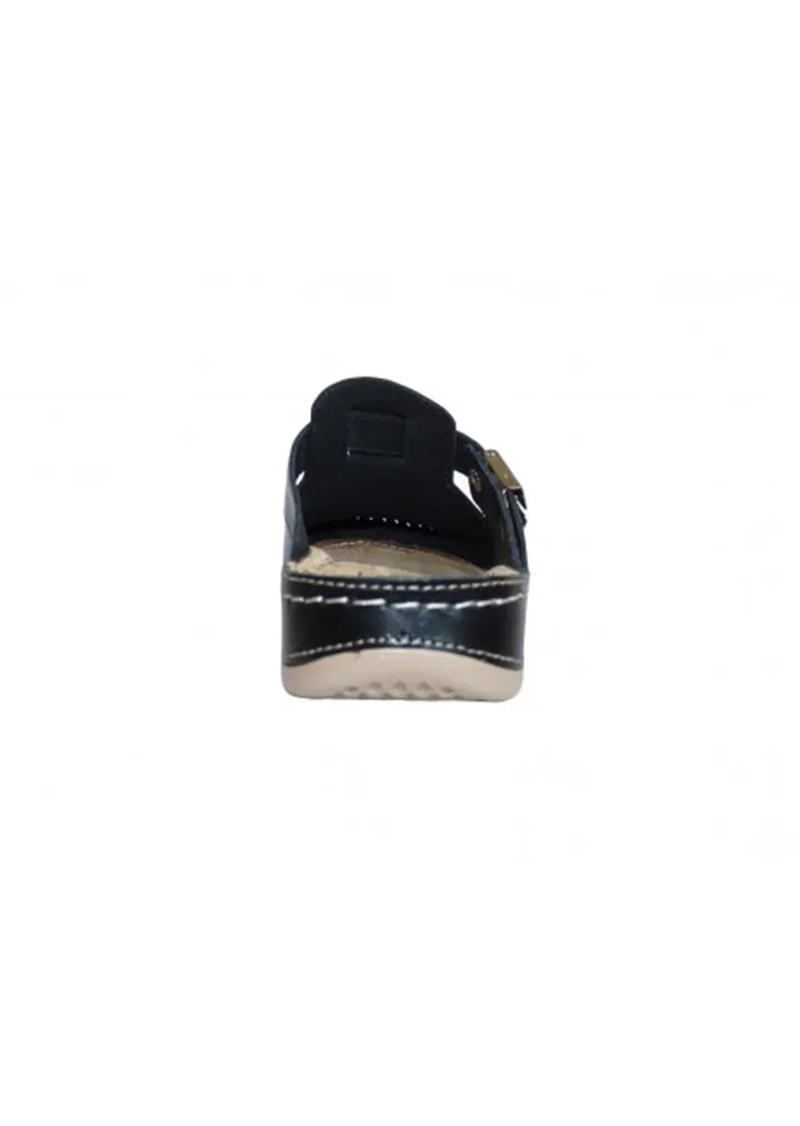 Bril Womens Clogs Black No.38