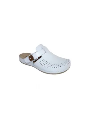 Bril Womens Clogs White No.37