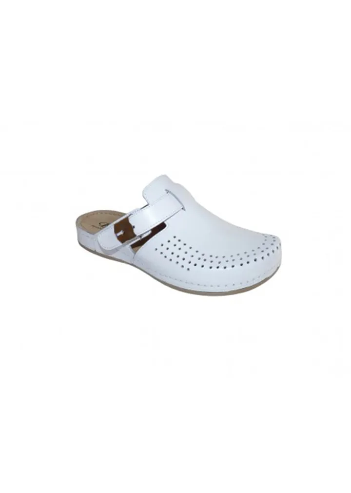 Bril Womens Clogs White No.37