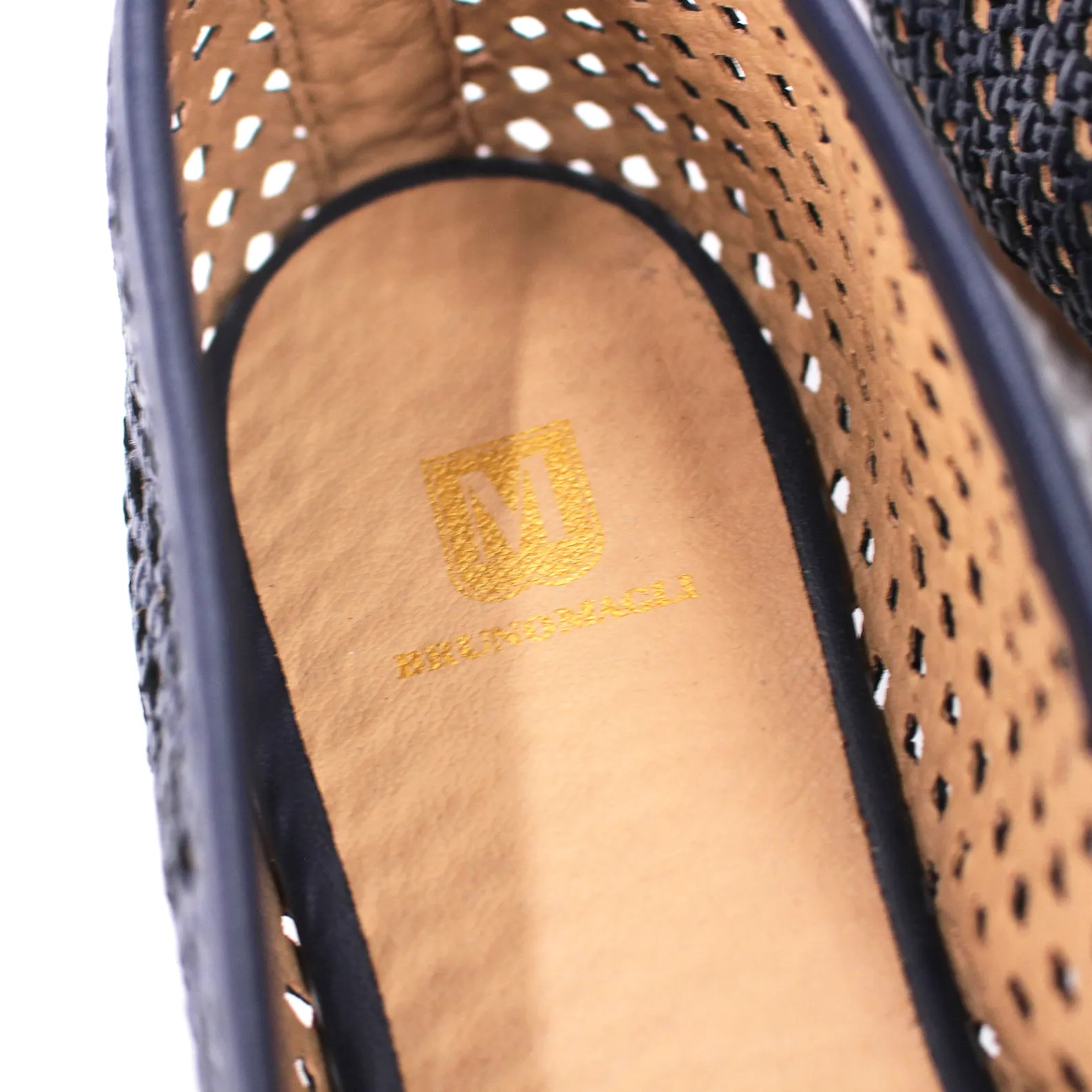 Bruno Magli Janina Woven Flats