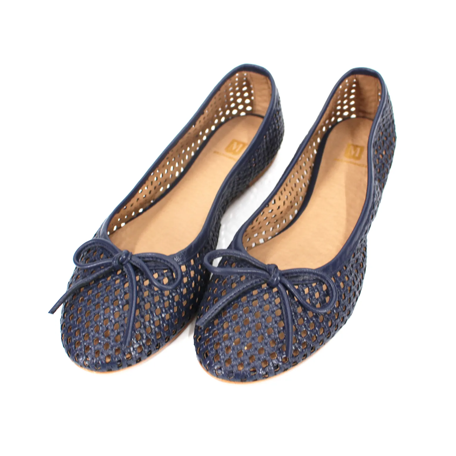 Bruno Magli Janina Woven Flats