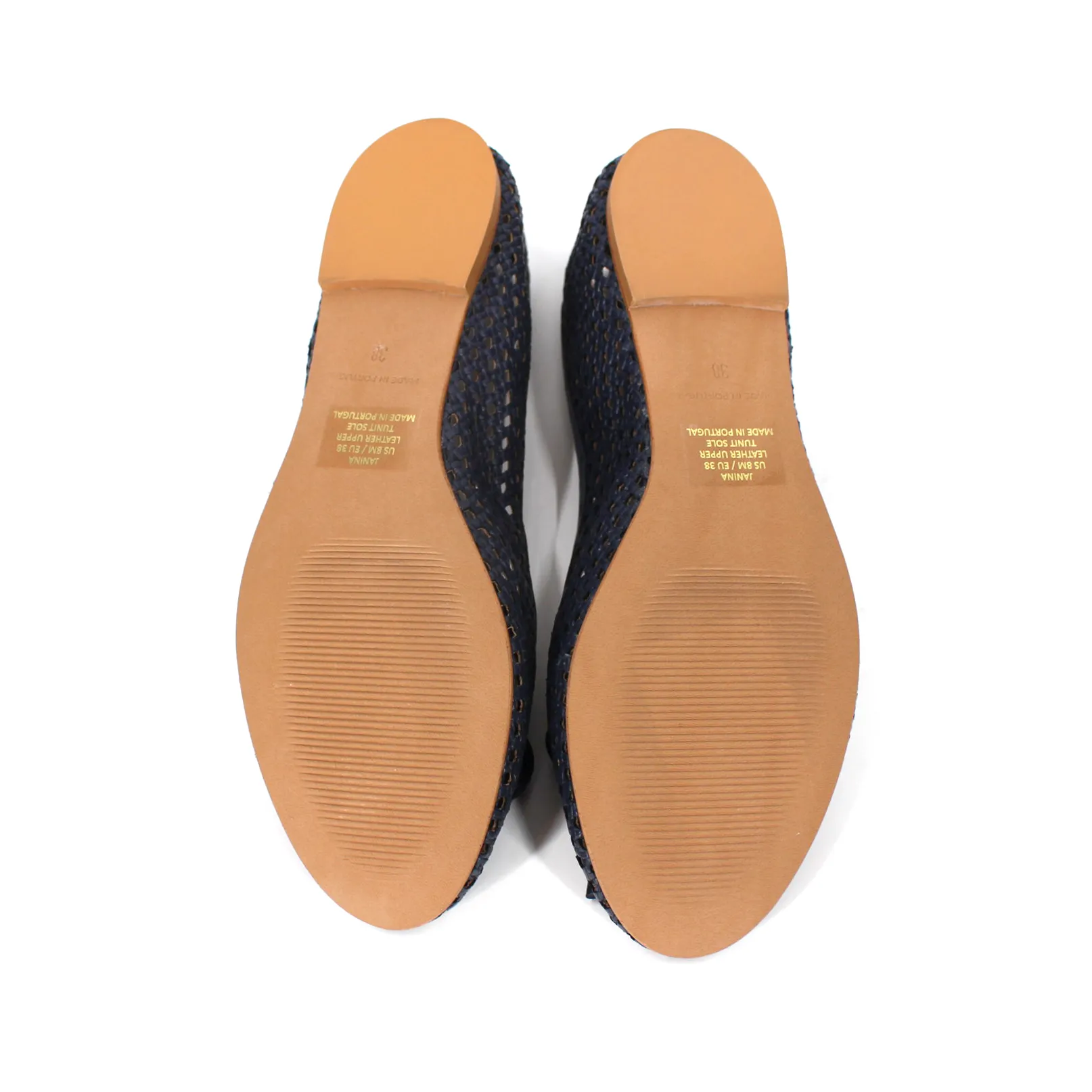 Bruno Magli Janina Woven Flats