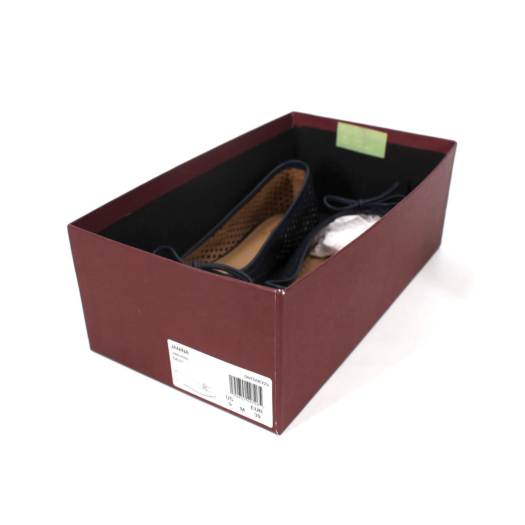 Bruno Magli Janina Woven Flats