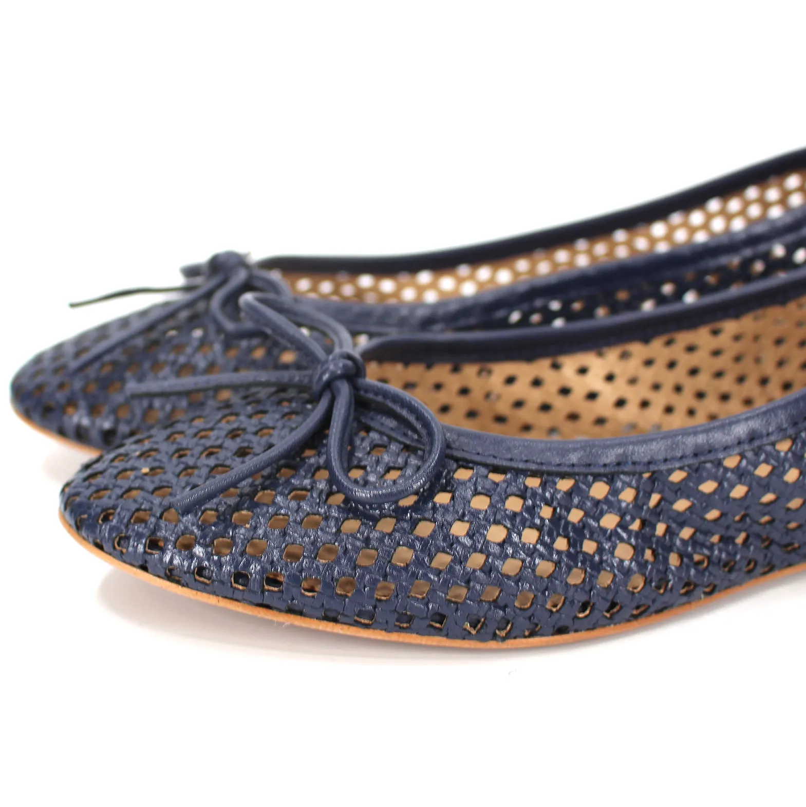 Bruno Magli Janina Woven Flats