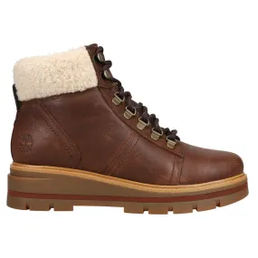 Cervinia Valley Waterproof Round Toe Lace Up Winter Boots