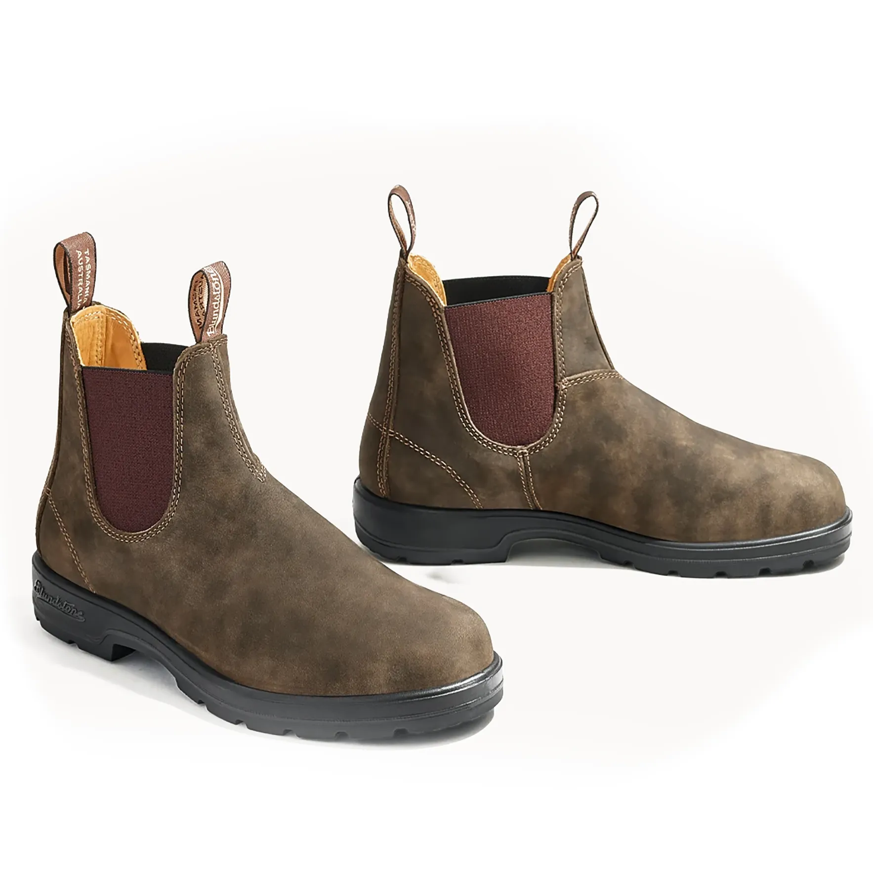 Chelsea Boot 585, Rustic Brown