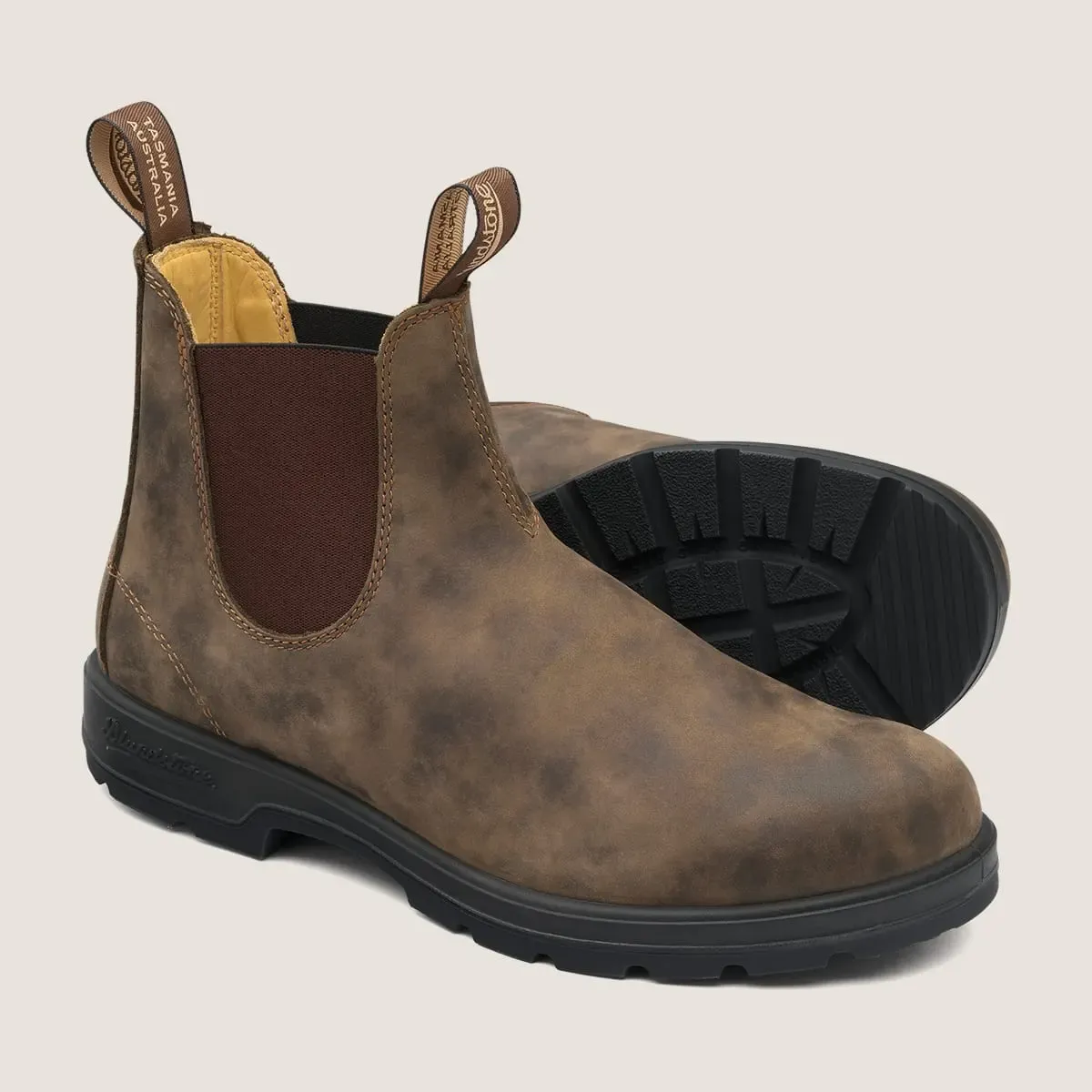 Chelsea Boot 585, Rustic Brown