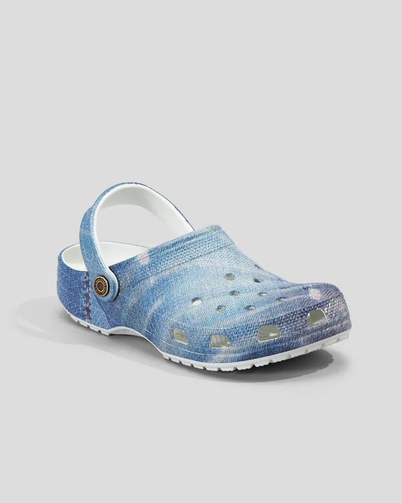Crocs Classic Denim Clog