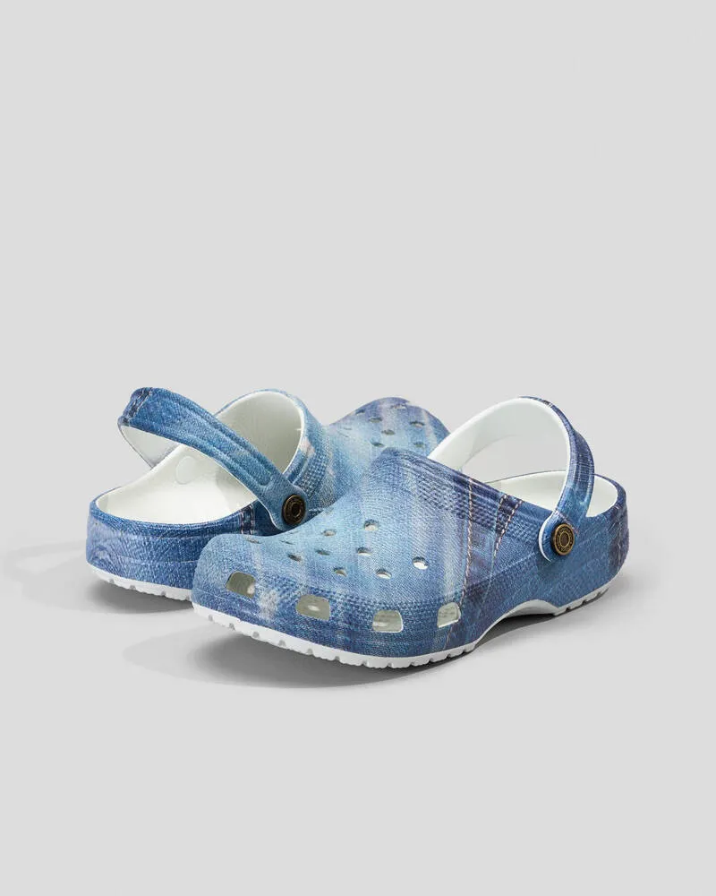 Crocs Classic Denim Clog
