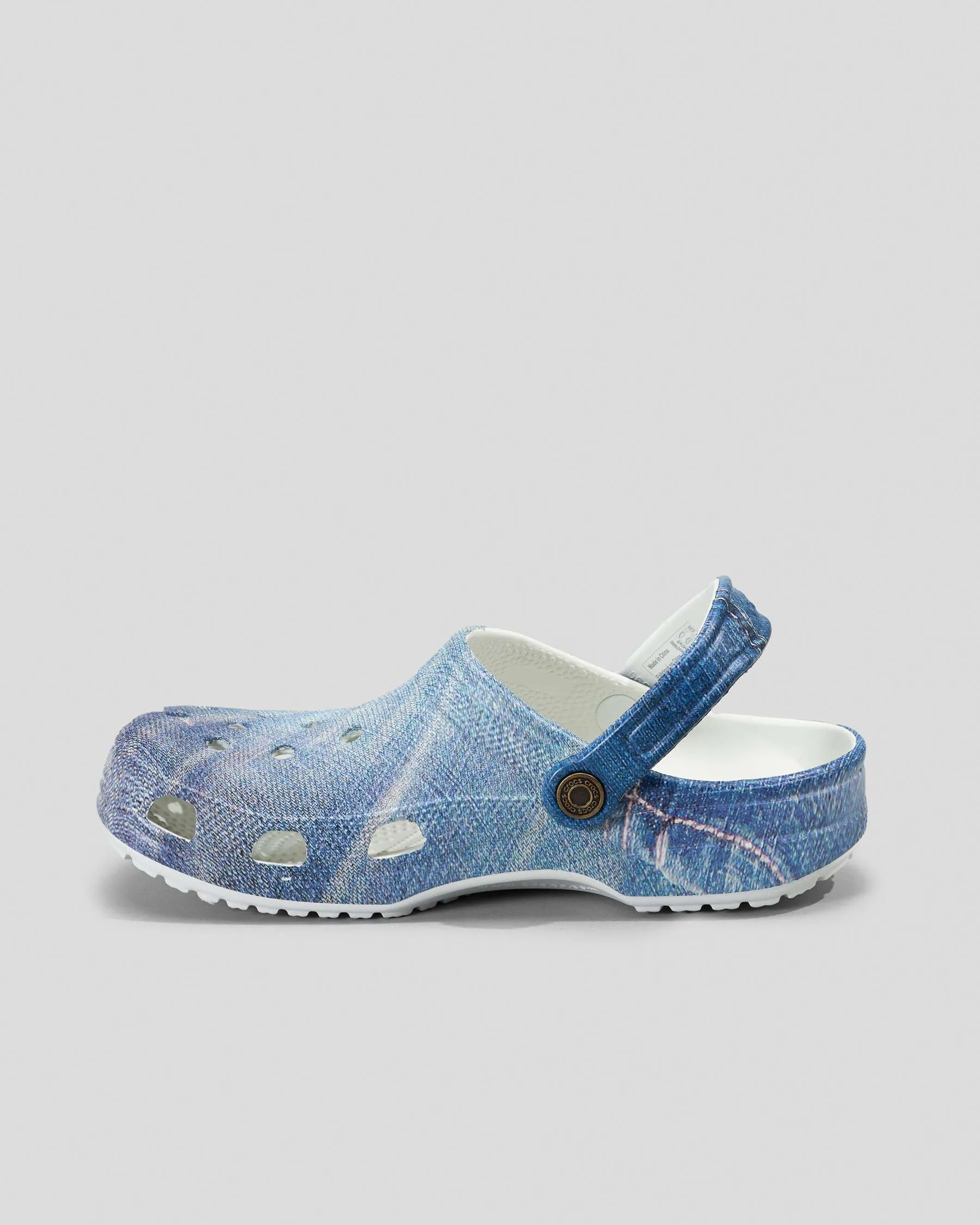 Crocs Classic Denim Clog
