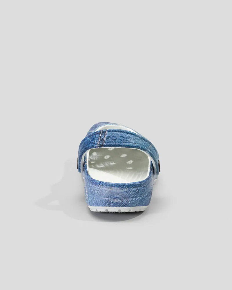 Crocs Classic Denim Clog