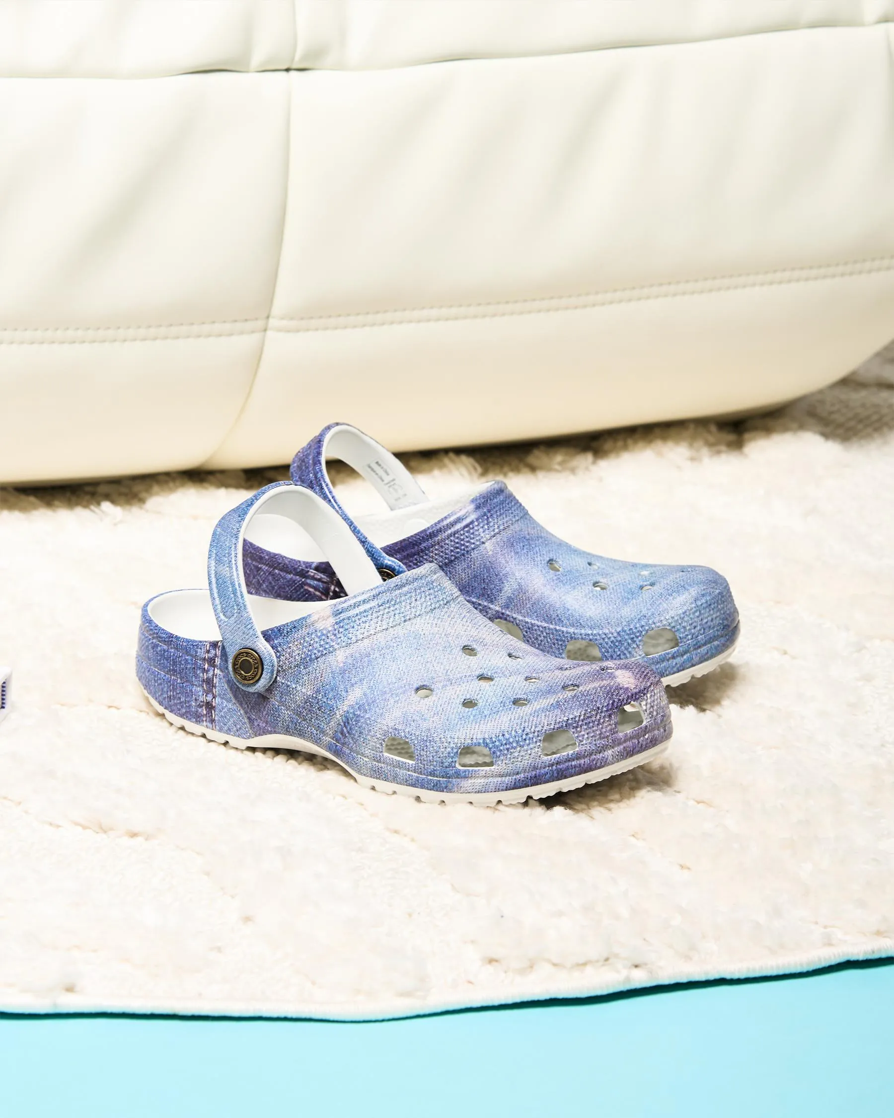 Crocs Classic Denim Clog