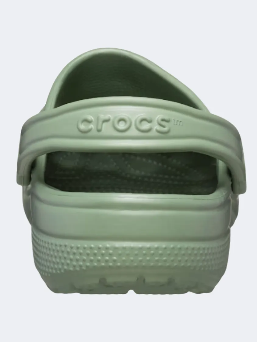 Crocs Classic Lockdown Clog Unisex Lifestyle Slippers Moss/Multicolor