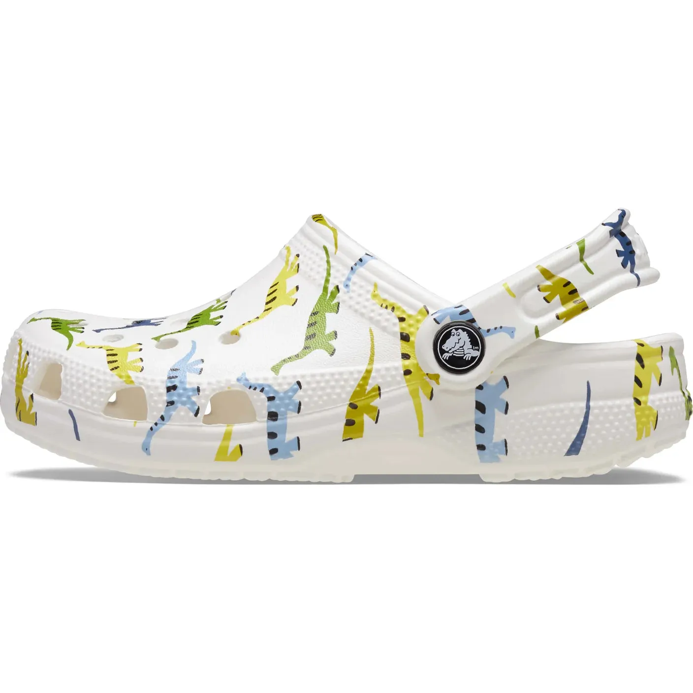Crocs Kids Character Print Clog Dinosaur