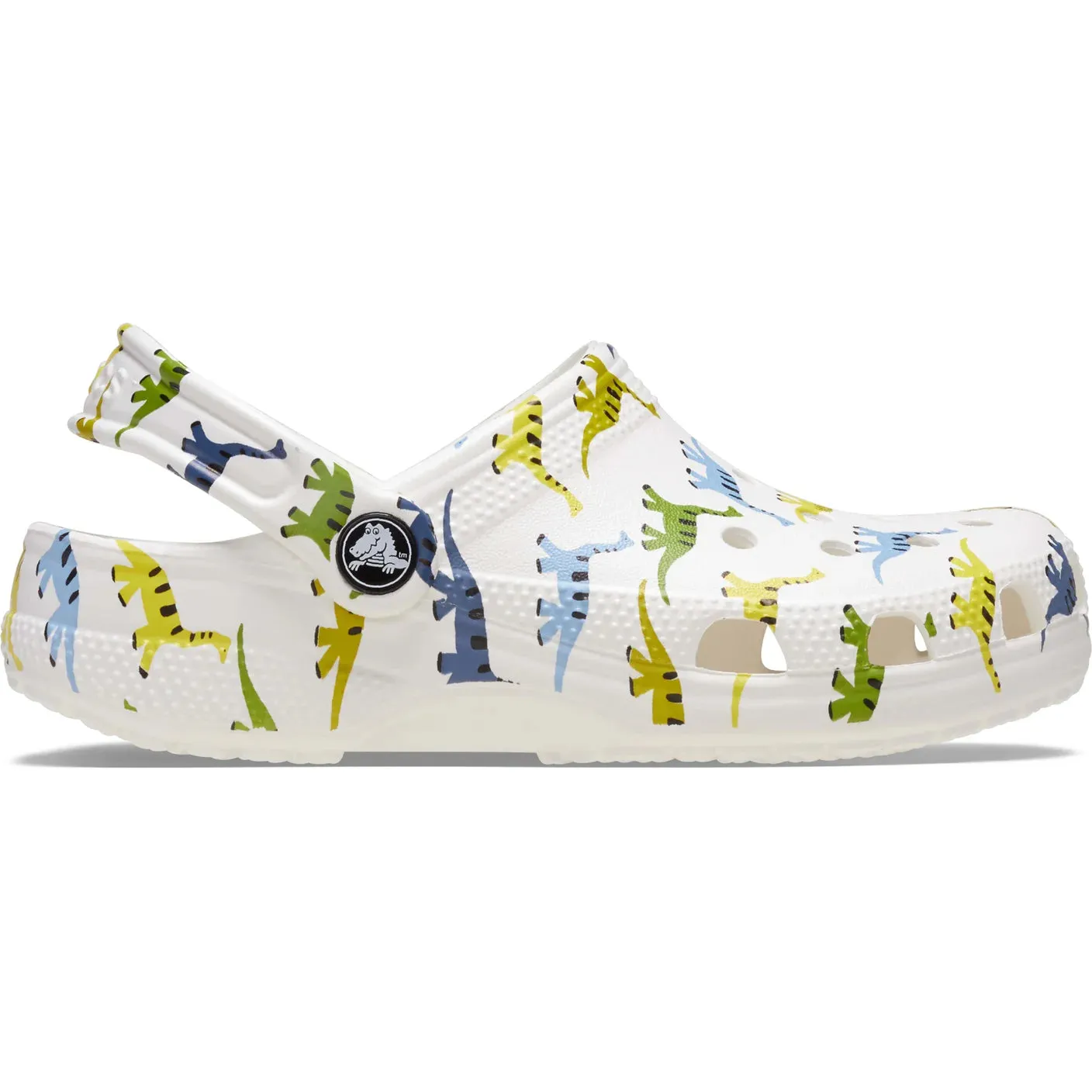Crocs Kids Character Print Clog Dinosaur