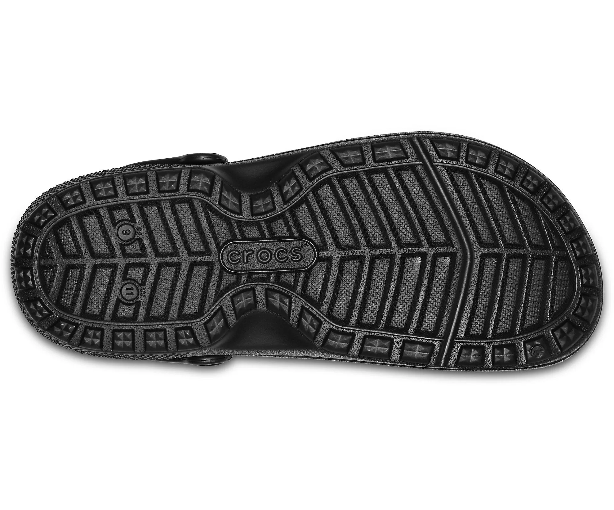 Crocs Unisex Specialist II Clog - Black