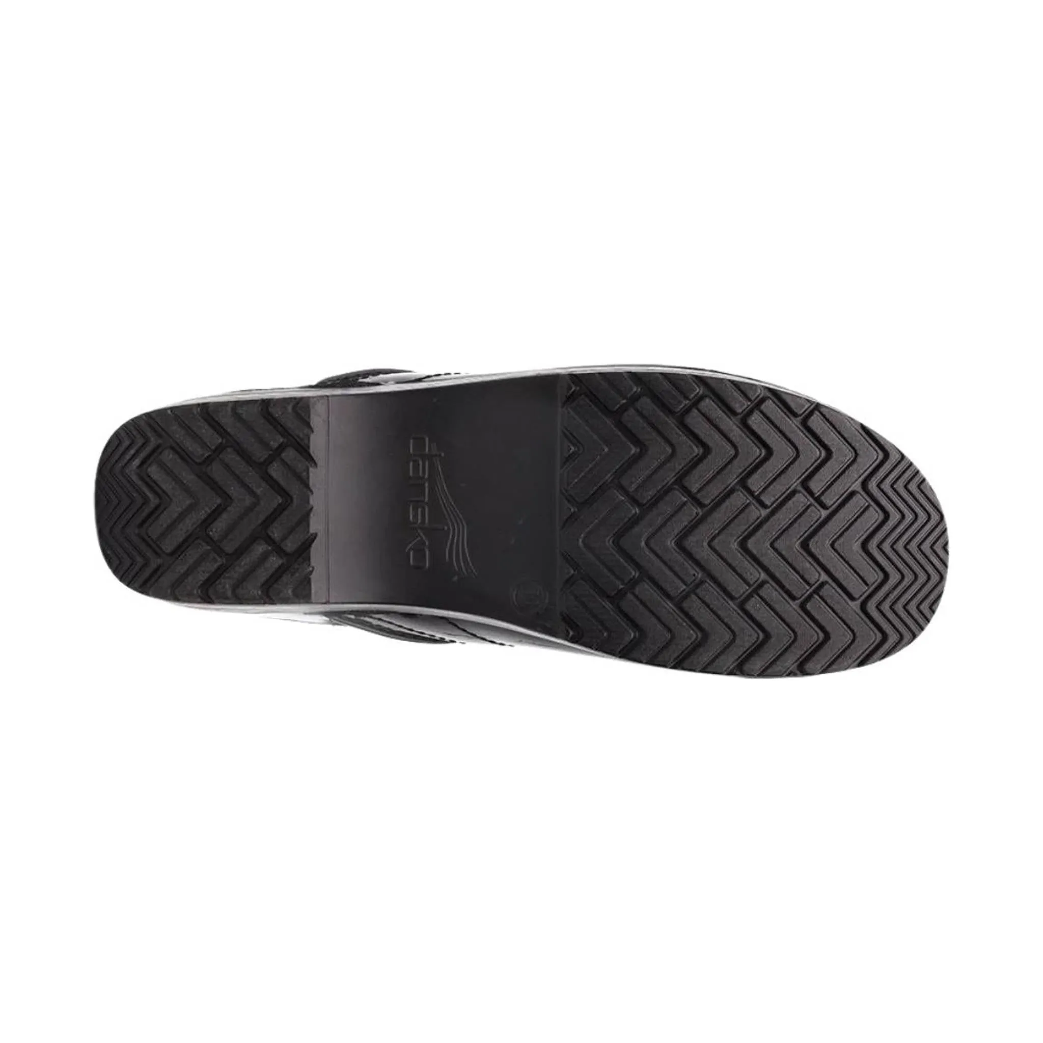 Dansko Women's Professional Clogs - Black Patent