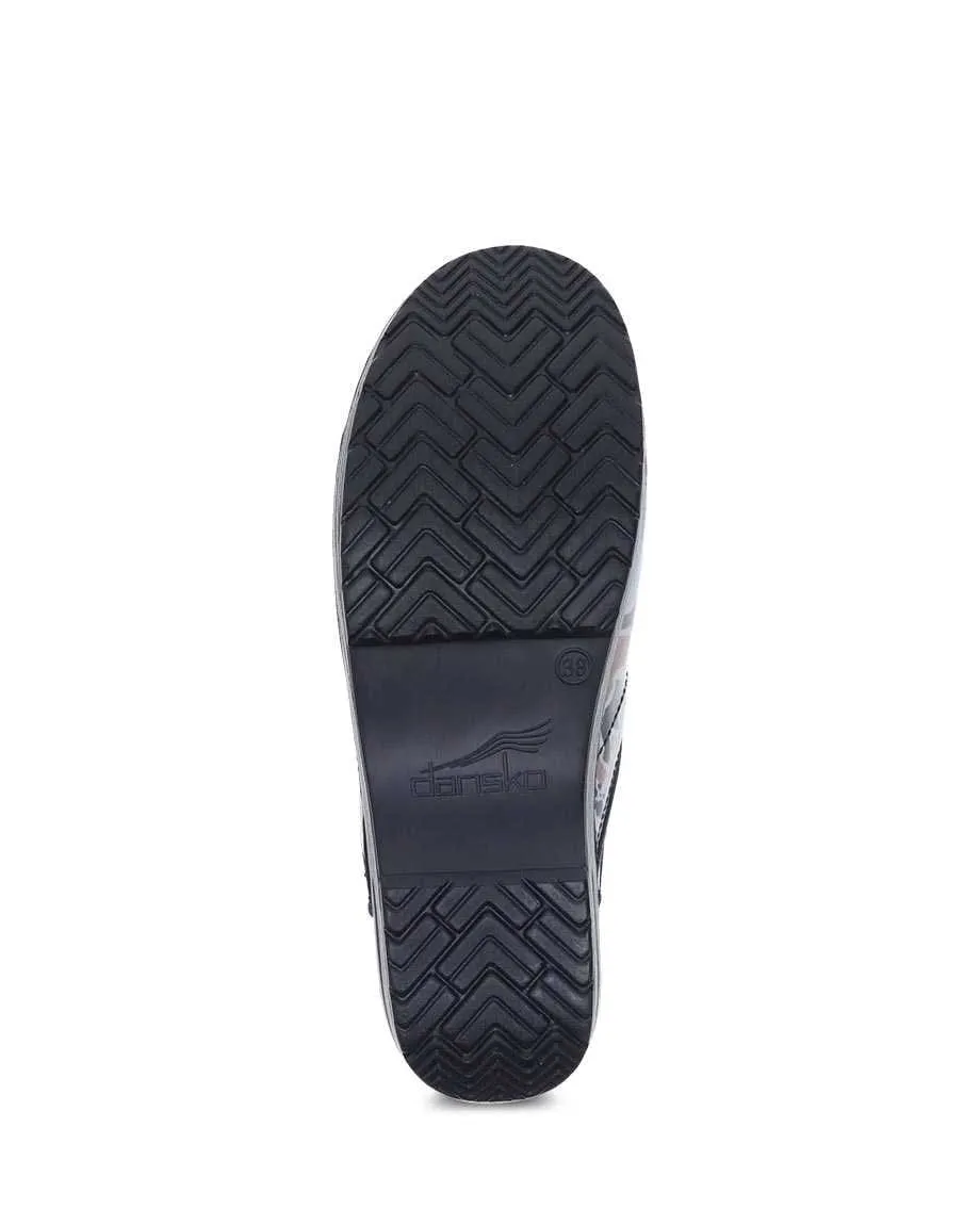 Dansko Women's Professional Clogs- Fragment Patent