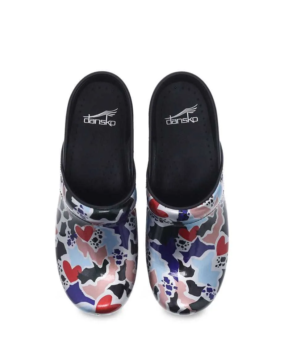 Dansko Women's Professional Clogs- Fragment Patent