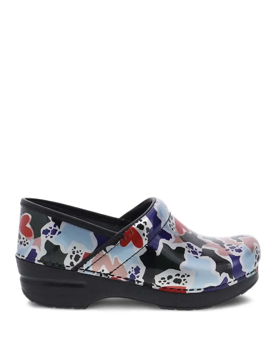 Dansko Women's Professional Clogs- Fragment Patent