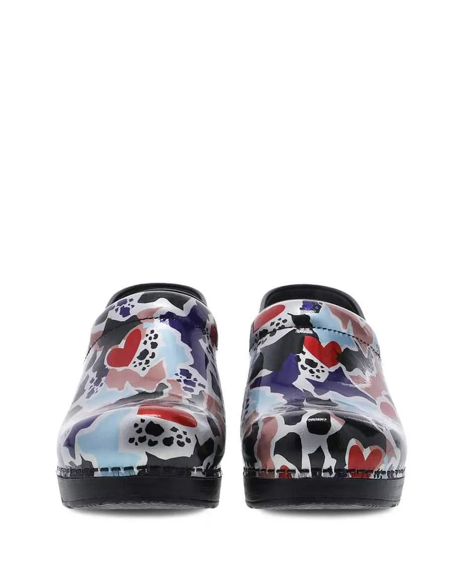 Dansko Women's Professional Clogs- Fragment Patent