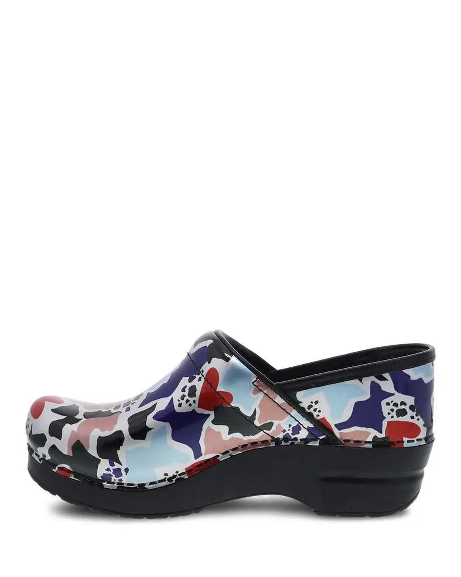 Dansko Women's Professional Clogs- Fragment Patent