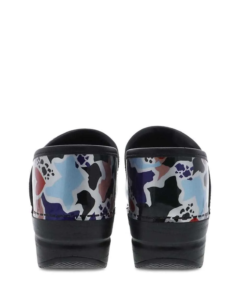 Dansko Women's Professional Clogs- Fragment Patent