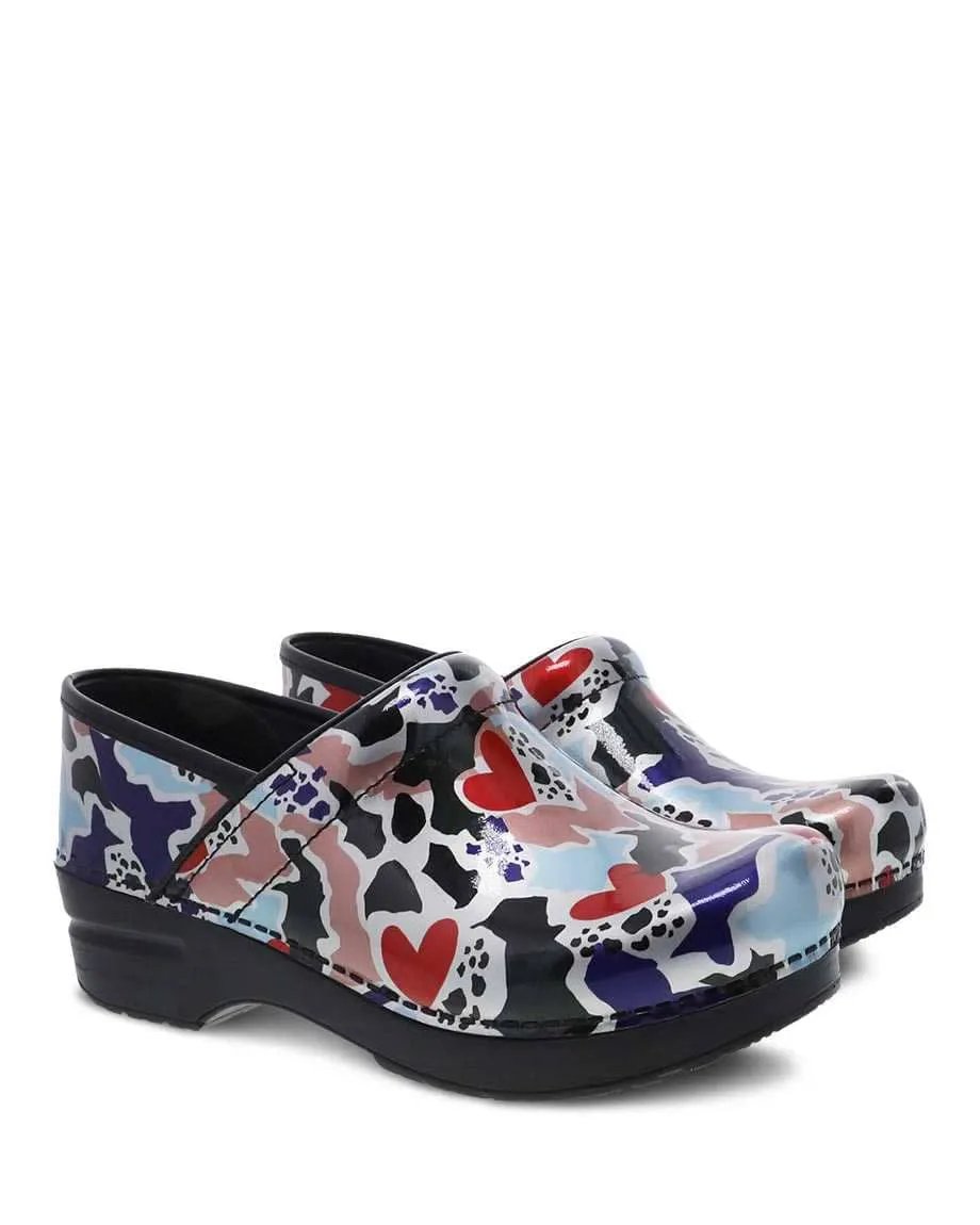 Dansko Women's Professional Clogs- Fragment Patent